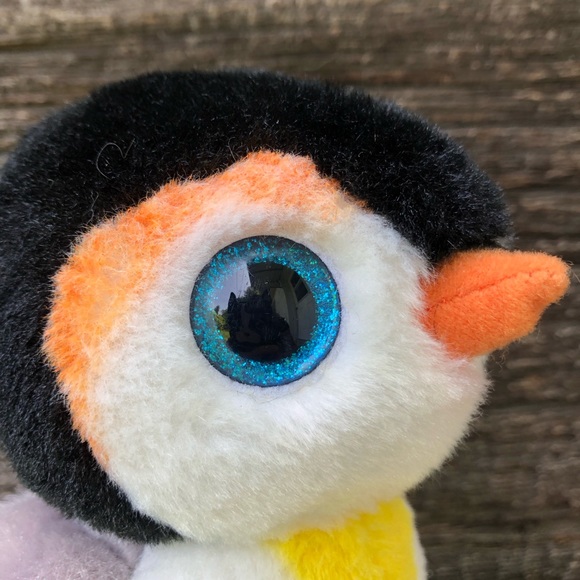 Ty Beanie Babies Baby Pongo the Penguin stuffed animal toy Plushie cute plush - Picture 5 of 13